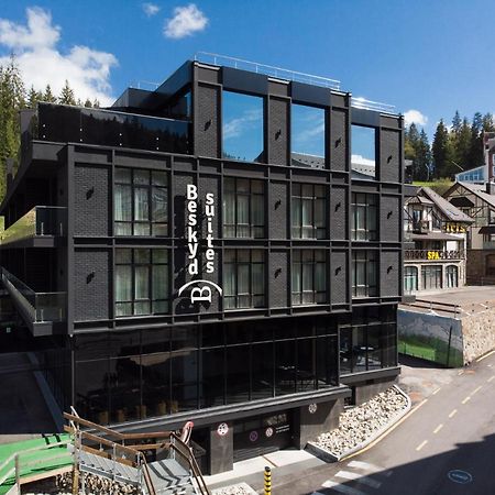 Beskyd Suites Bukovel Bagian luar foto