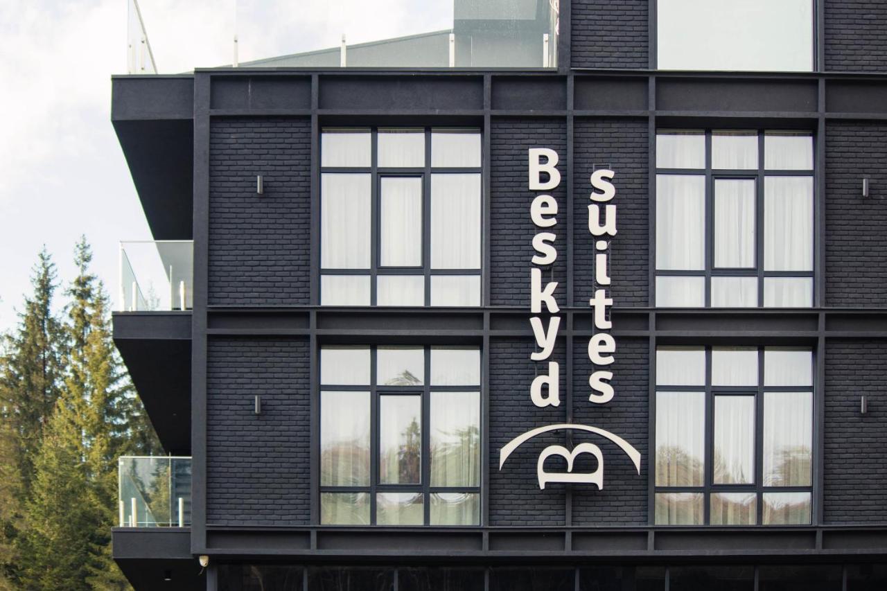 Beskyd Suites Bukovel Bagian luar foto
