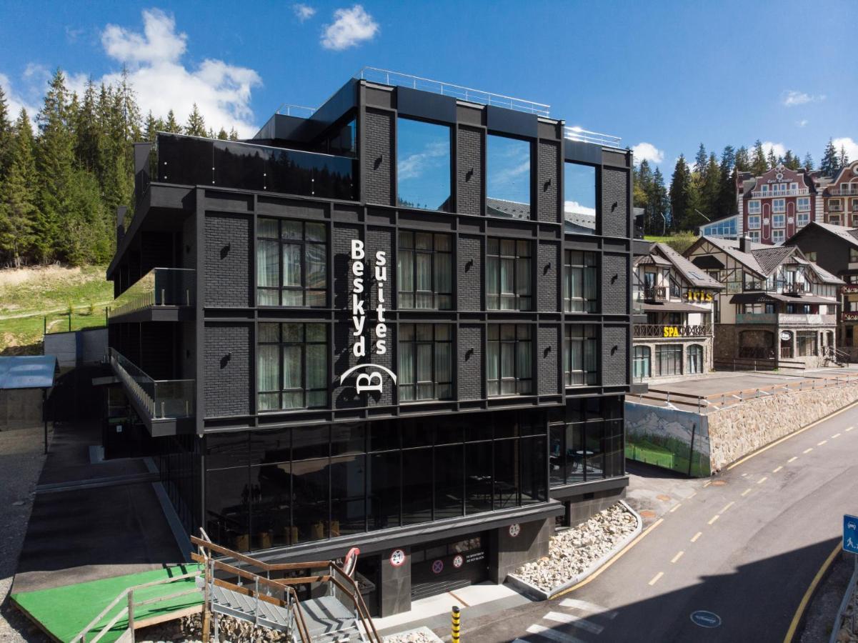 Beskyd Suites Bukovel Bagian luar foto