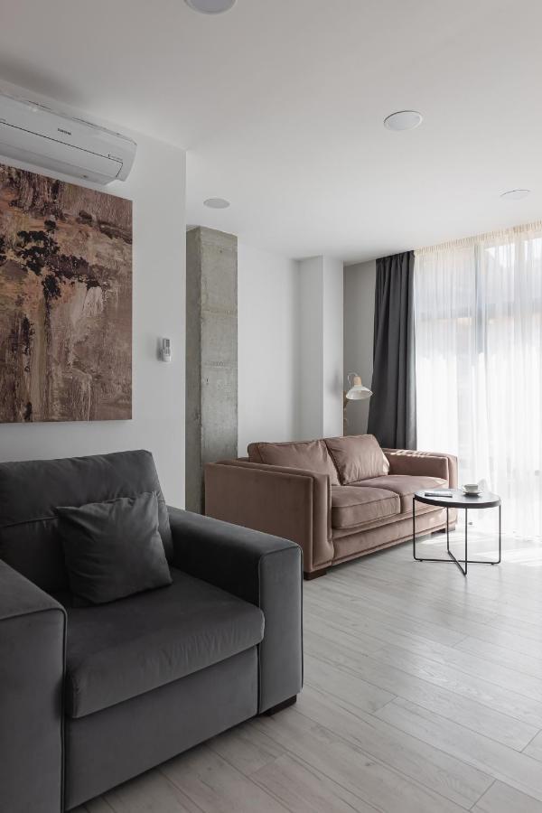 Beskyd Suites Bukovel Bagian luar foto