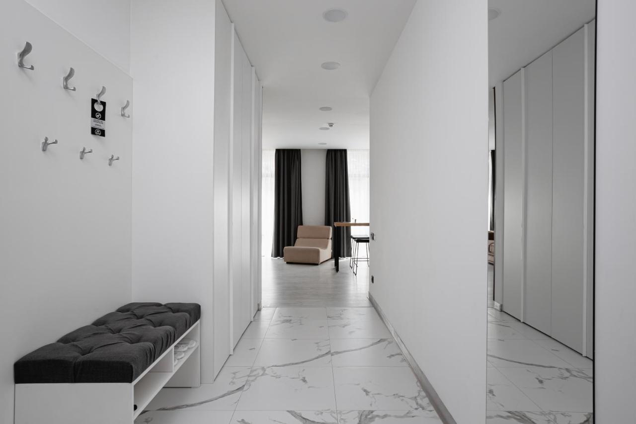 Beskyd Suites Bukovel Bagian luar foto
