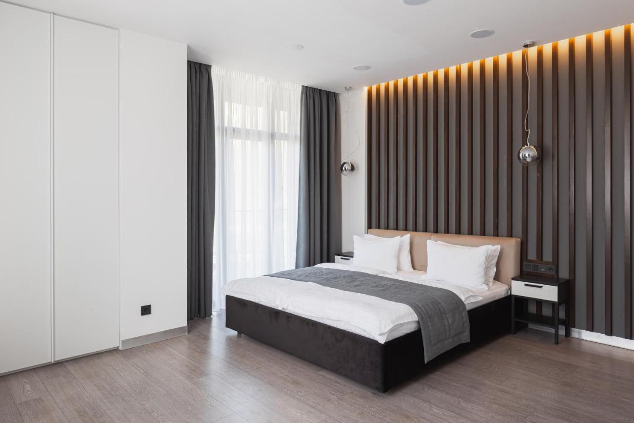 Beskyd Suites Bukovel Bagian luar foto