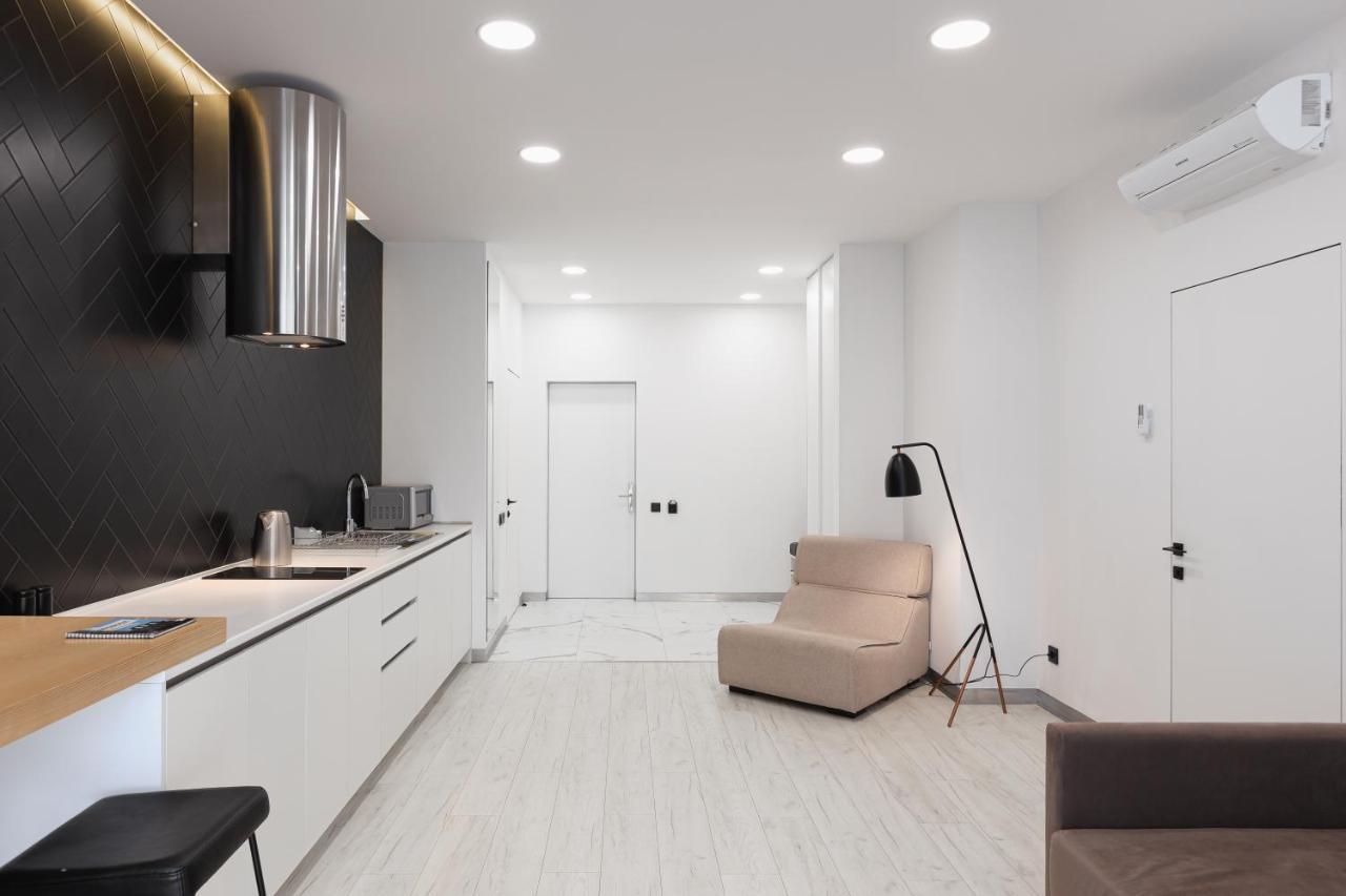 Beskyd Suites Bukovel Bagian luar foto