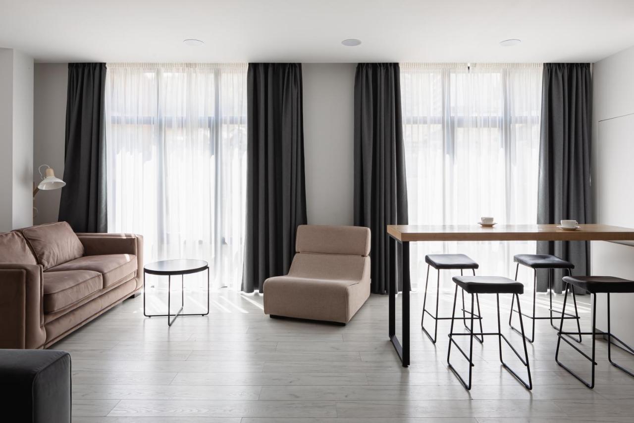 Beskyd Suites Bukovel Bagian luar foto