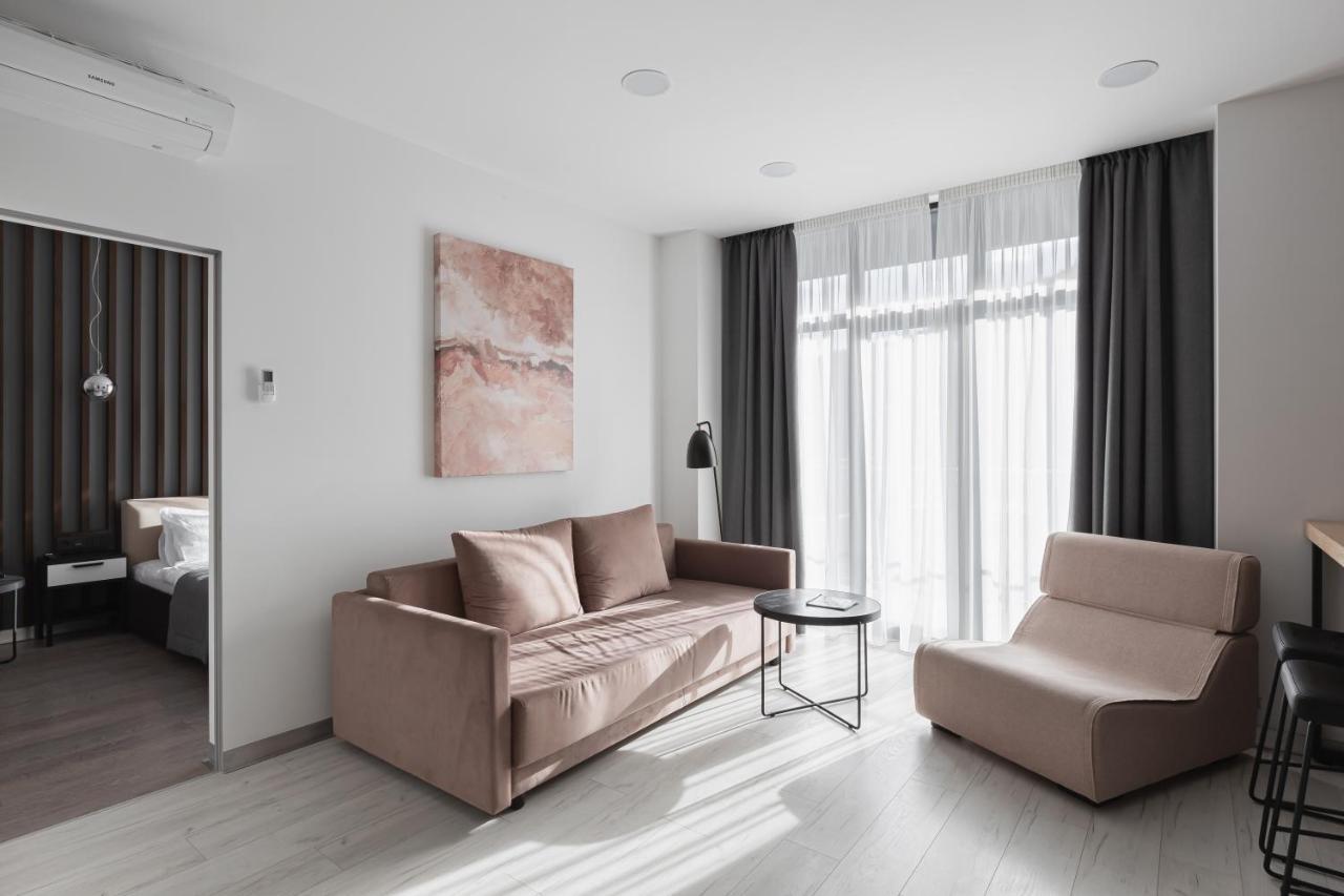 Beskyd Suites Bukovel Bagian luar foto
