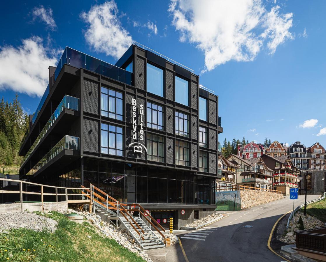 Beskyd Suites Bukovel Bagian luar foto