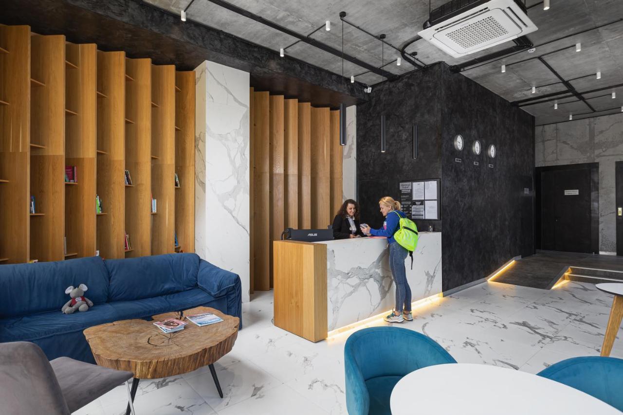 Beskyd Suites Bukovel Bagian luar foto