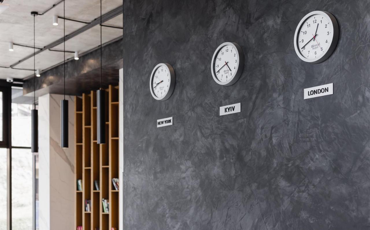 Beskyd Suites Bukovel Bagian luar foto