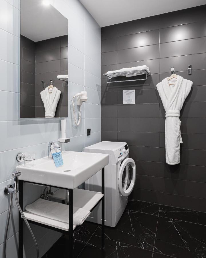 Beskyd Suites Bukovel Bagian luar foto
