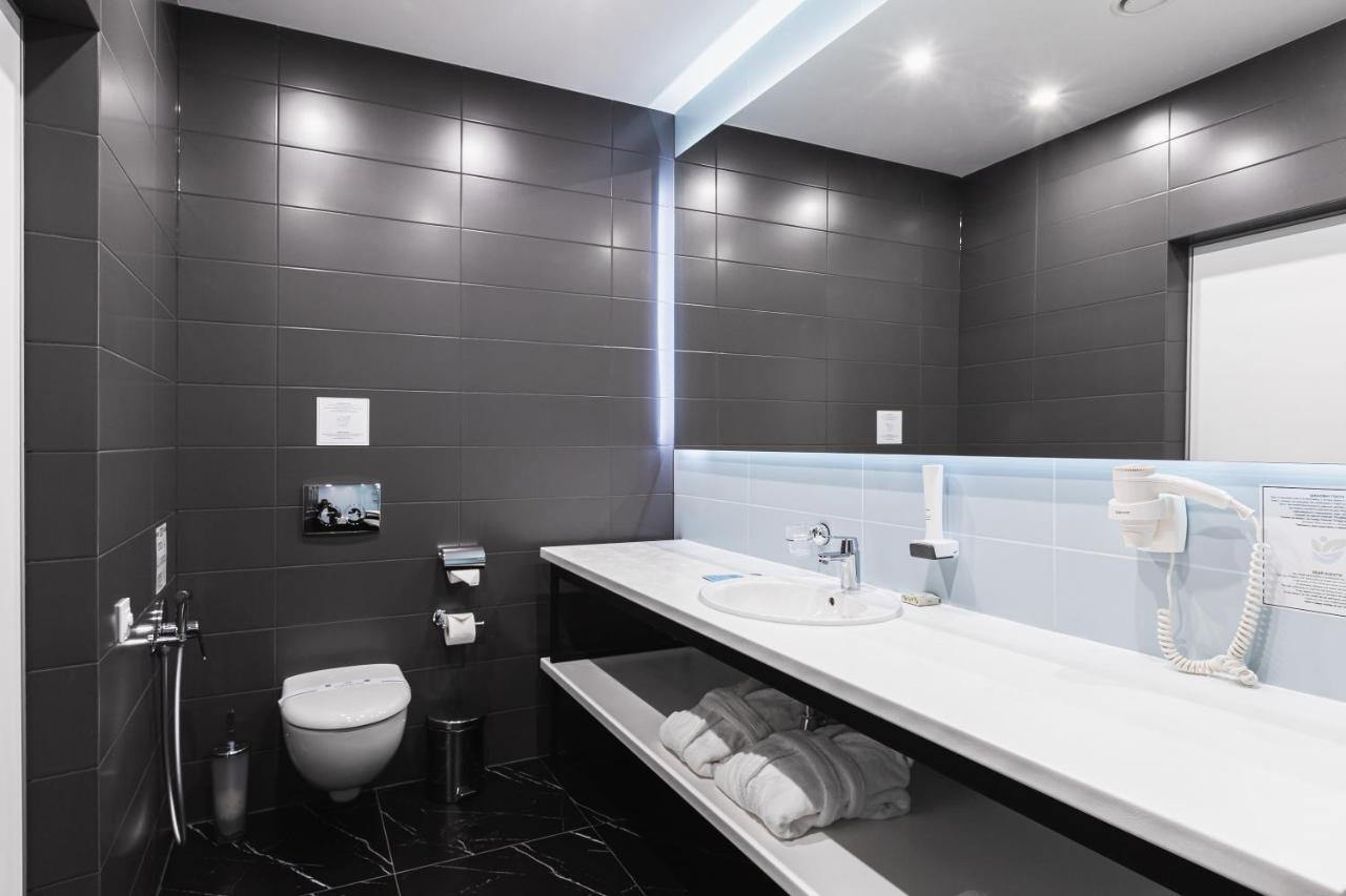 Beskyd Suites Bukovel Bagian luar foto