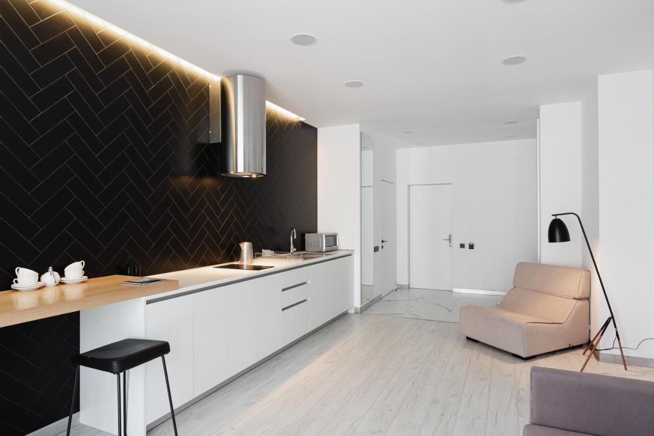 Beskyd Suites Bukovel Bagian luar foto